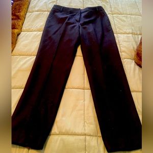 Like new! Fully lined wool blend pants